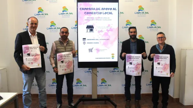 Periana activa la campaña de apoyo al comercio local de cara a las compras navideñas