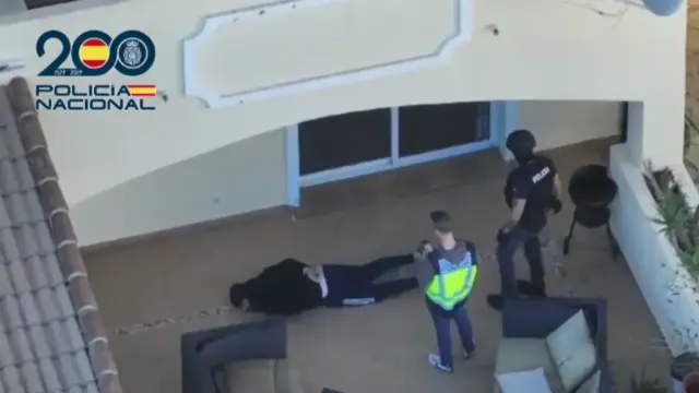 La Policía desmantela en Mijas la 'guardería' de una red de tráfico de drogas entre España y Francia