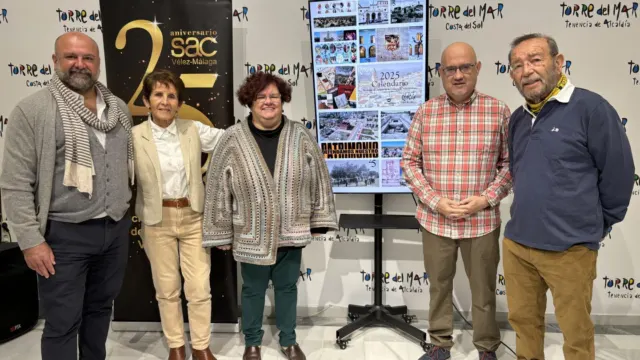 La Sociedad Amigos de la Cultura edita un calendario con motivo de su 25 aniversario