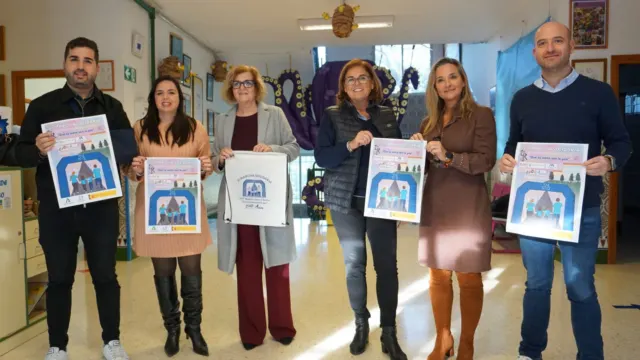 Caleta de Vélez celebró su VI Marcha Solidaria del CEIP Genaro Rincón