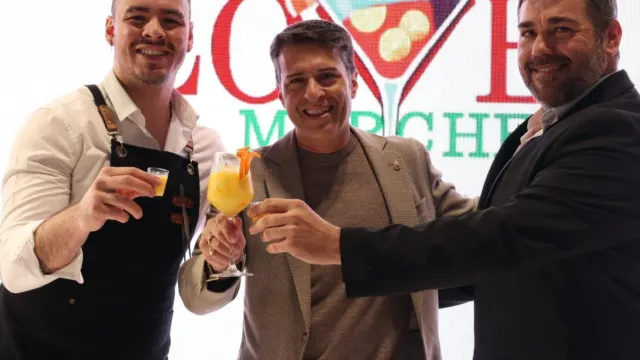 Cóctel ‘Loving El Morche’.