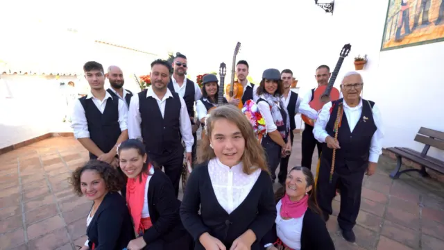 verdiales de Comares