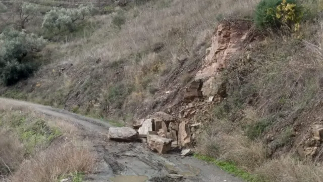 PSOE: «Moreno Bonilla excluye a la Axarquía de las ayudas para los caminos afectados por la DANA»