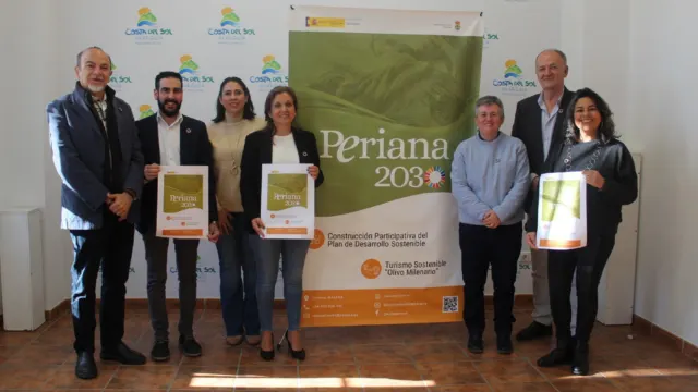 Periana logra financiación para poner en valor los olivos milenarios, implementar la Agenda 2030 y promover el desarrollo sostenible