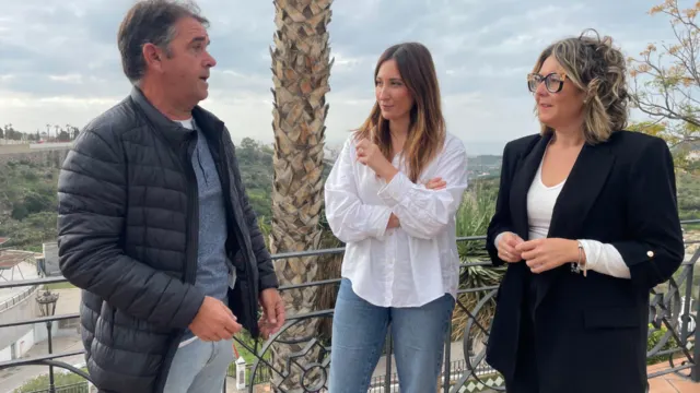 PSOE de Torrox exige medidas urgentes en las infraestructuras rurales de carril del Manzano, Güi y la carretera del Pantano