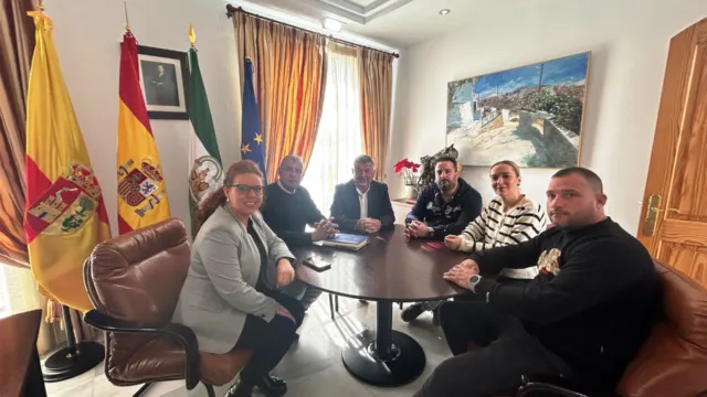 Visita institucional a Mocllinejo