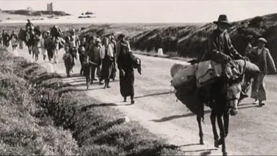 El Gobierno declara Lugar de Memoria ‘La Desbandá’, el éxodo y masacre de la población civil entre Málaga y Almería en febrero de 1937
