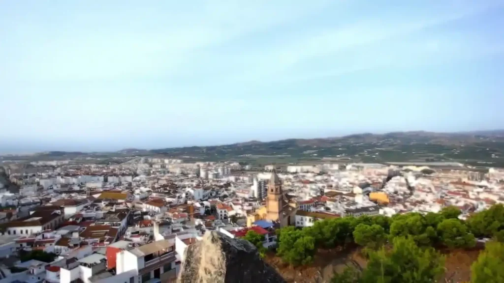 Vélez Málaga aérea