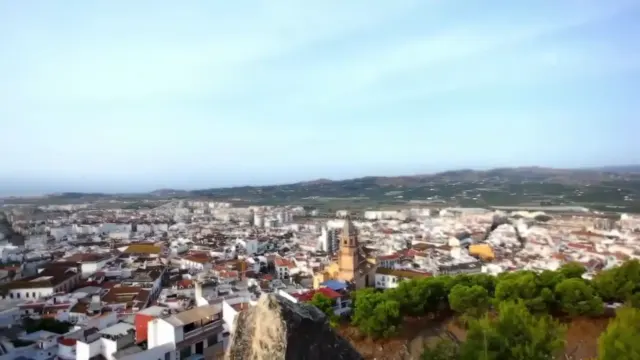 Vélez Málaga aérea
