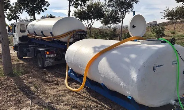 Benamargosa, Cútar, Almáchar, El Borge y Comares sin suministro de agua