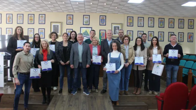 Vea quienes recibieron los 15 certificados de Compromiso Calidad Turística del destino Axarquía Costa del Sol