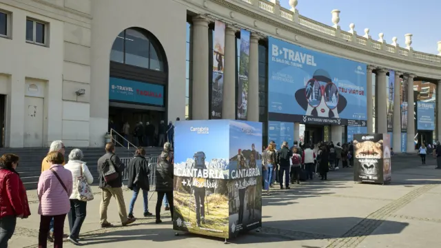 Valoración positiva de la presencia de la Axarquía en el salón del turismo B-Travel de Barcelona.