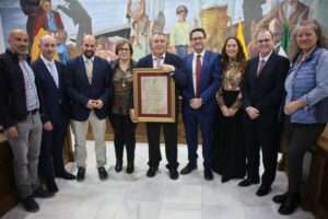 Miguel Alba Trujillo ya es el nuevo Cronista Oficial de la Villa de Rincón de la Victoria 1 PSOE Rincón