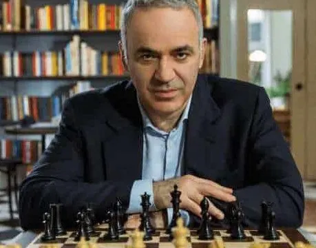 El despiece Kasparov