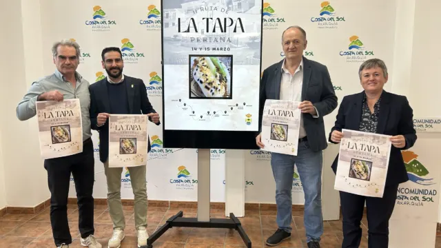 Ruta de la Tapa. Periana