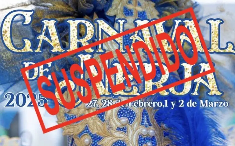Un revés para la ilusión y el esfuerzo: suspendido el primer Carnaval de Nerja de la historia