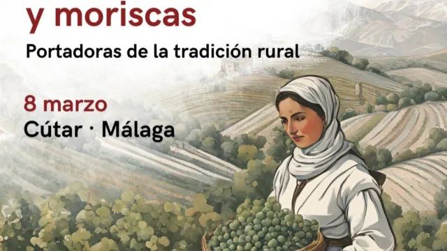 8M/ Encuentro ‘Mujeres nazaríes y moriscas, portadoras de la tradición rural’ en Cútar