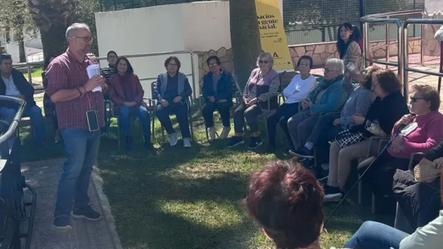 El Área Sanitaria Este de Málaga Axarquía promueve hábitos de vida saludable entre las personas mayores