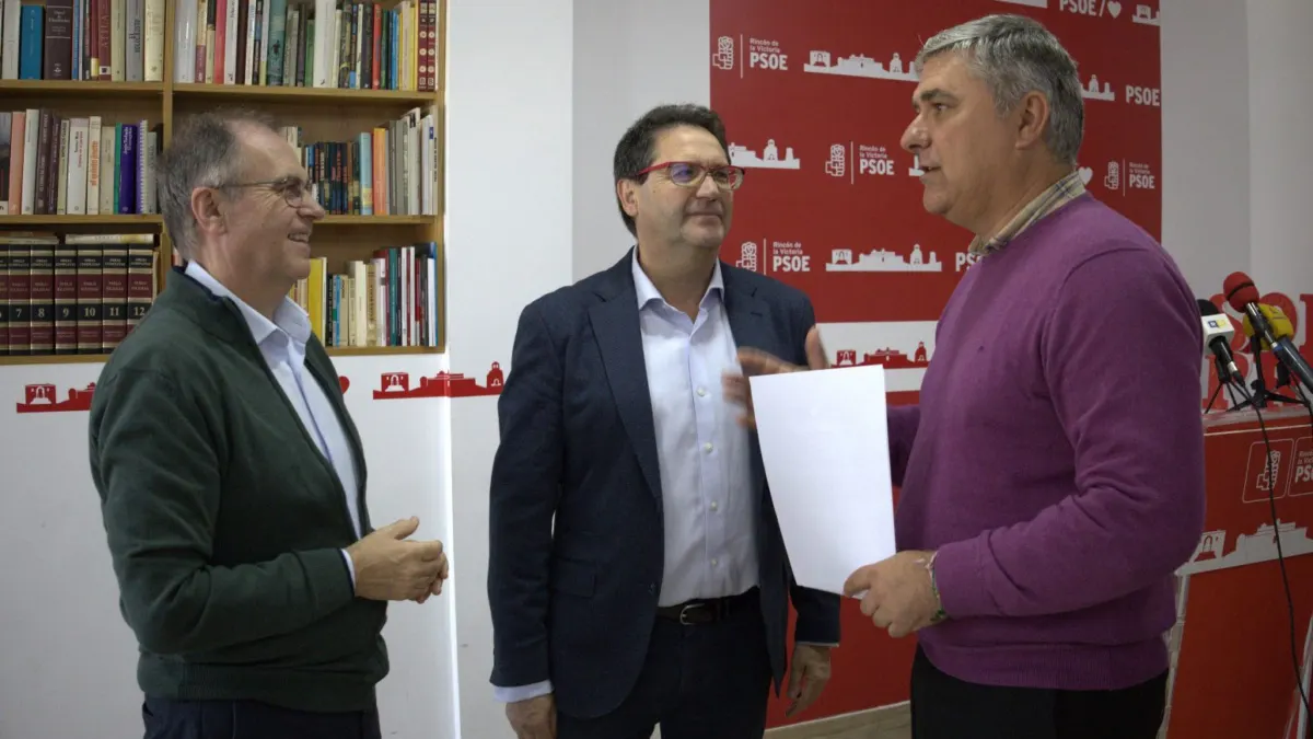 Antonio Sánchez y Antonio Yuste
