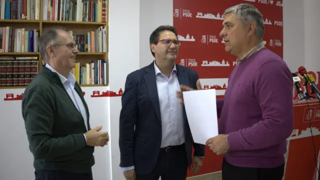 Antonio Sánchez y Antonio Yuste