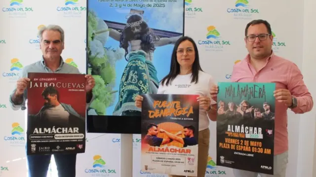 Almáchar celebra este fin de semana las Fiestas en Honor al Santo Cristo de la Banda Verde, una tradición que se remonta a hace tres siglos