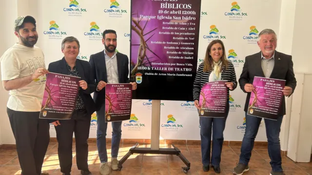 Un propuesta de Semana Santa para revivir los pasajes del Antiguo Testamento en Periana