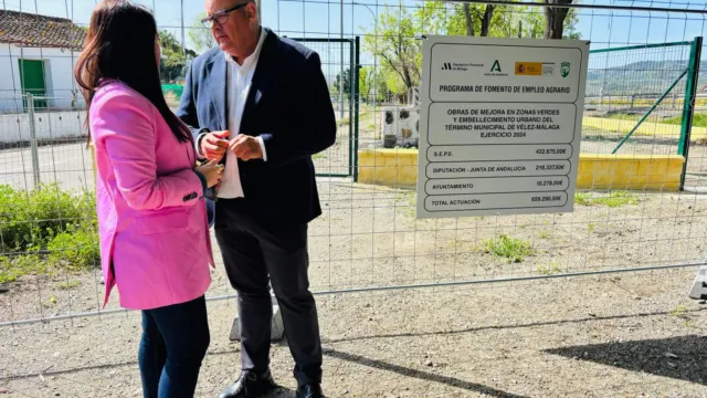Vélez-Málaga mejora su zona recreativa de El Trapiche con una inversión de casi 68.000 euros