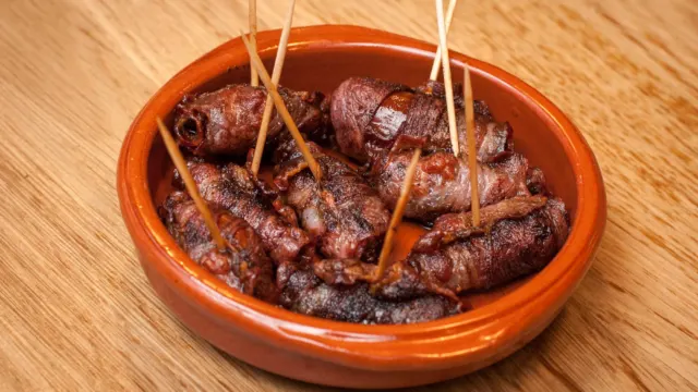 Canillas de Aceituno celebró su Fiesta de la Morcilla