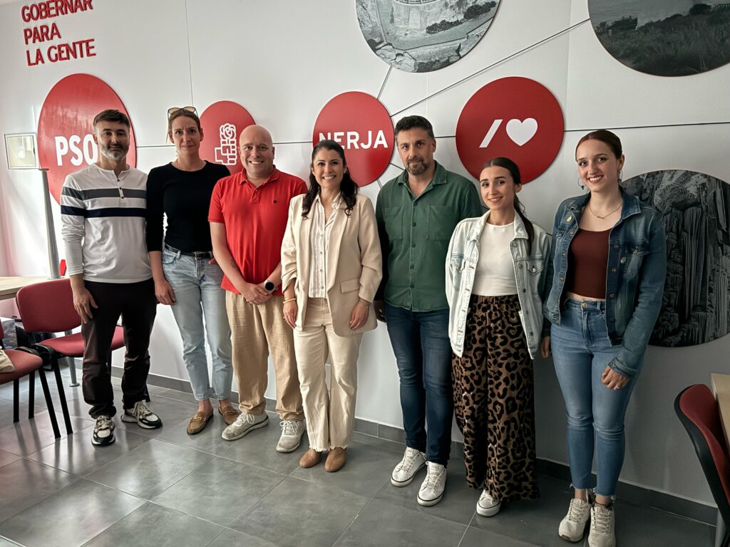 Noticias de la Comarca de Axarquía 2 COMITE PSOE NERJA