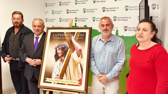 El Paso de Cajiz, seña de identidad de un pueblo y gran atractivo de la Semana Santa veleña