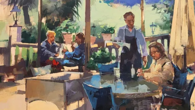 El tradicional Certamen de Pintura al Aire Libre de Colmenar del 1 de mayo contempla una docena de premios de hasta 2.000 euros