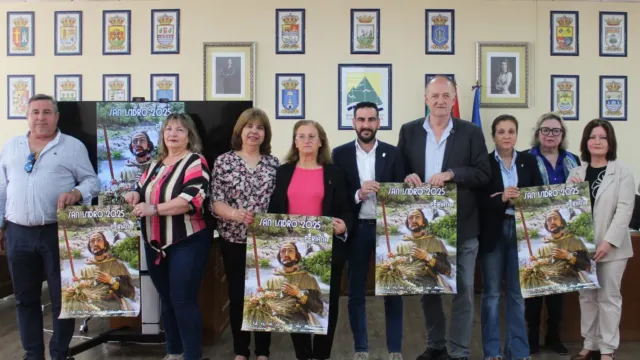 Periana se prepara para las fiestas en honor a San Isidro al que le ofrendaran hasta 40 toneladas de trigo solidario