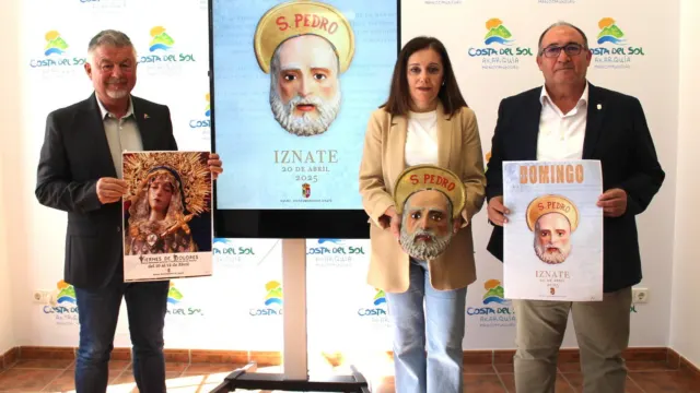 Iznate se prepara para la representación del Domingo de Resurrección, una tradición que se mantiene desde hace 140 años