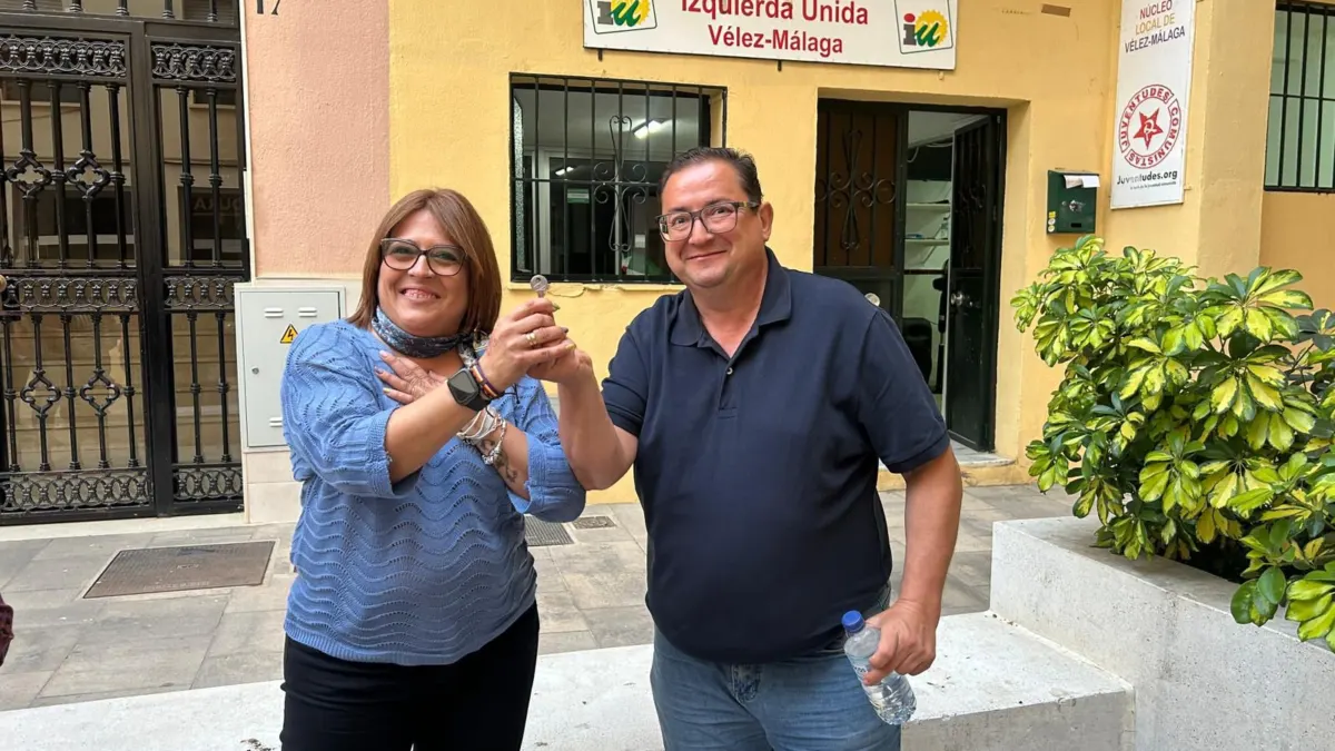 Aroa Palma, elegida por unanimidad nueva coordinadora comarcal de Izquierda Unida en la Axarquía