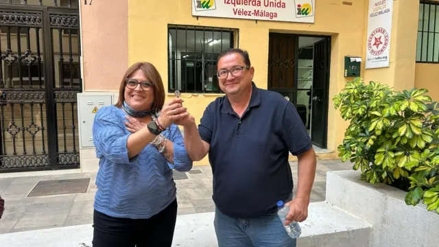 Aroa Palma, elegida por unanimidad nueva coordinadora comarcal de Izquierda Unida en la Axarquía