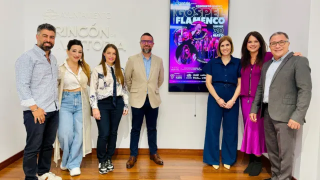 Fusión de Góspel y Flamenco en Rincón de la Victoria concierto con fines solidario