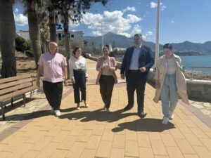 La exigencia de que la senda litoral llegue hasta Maro llegará al pleno de la Diputación