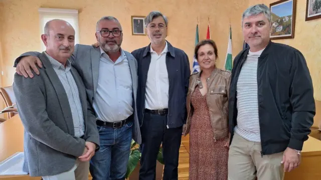 “Horizontes” de Pepa Cano, exposición en el Museo de la Cueva de Nerja