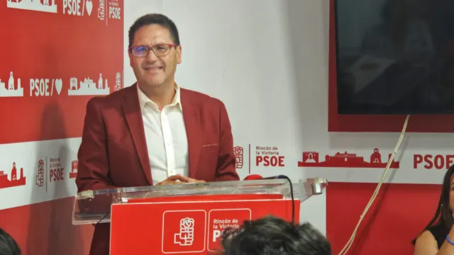 Antonio Sánchez es reelegido como Secretario General del PSOE de Rincón de la Victoria