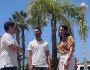 Deterioro progresivo del patrimonio de Torrox como los restos romanos de Clavicum o los frescos del Convento del siglo XVIII