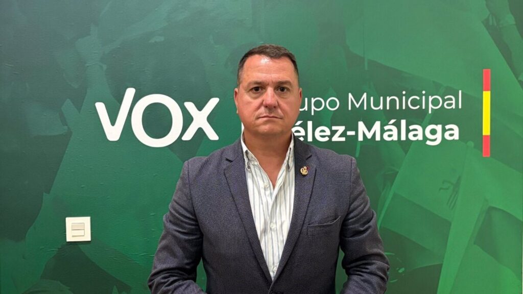 Noticias de la Comarca de Axarquía 10 Javier Herreros, Vox Vélez