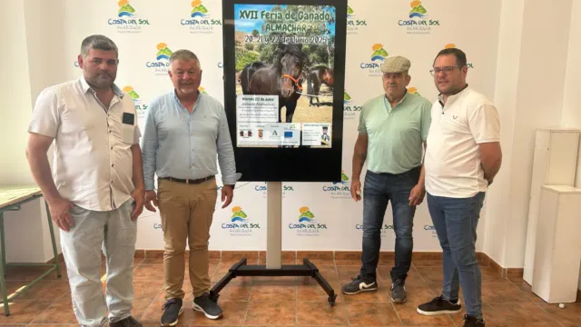 Almáchar celebra este fin de semana la XVII Feria de Ganado, una de las más antiguas de la provincia de Málaga