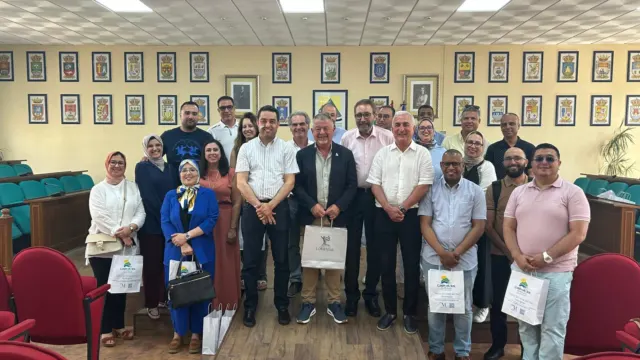 La Axarquía atrae el interés de la Región Oriental de Marruecos