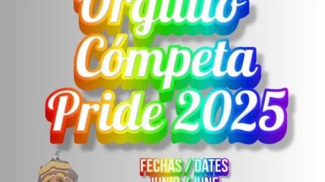 La Semana Cultural de Cómpeta, arte y deporte y el Orgullo Pride 2025