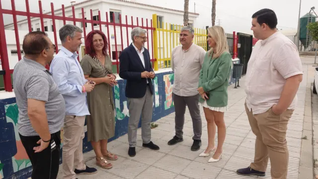 La Junta elimina una clase en el colegio Enrique Ramos Ramos de Algarrobo Costa, necesitado de ampliación