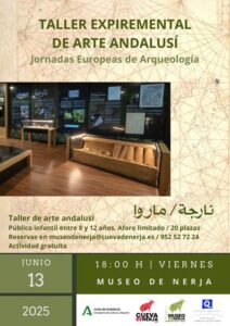 Jornadas Europeas de Arqueología en el Museo de Nerja