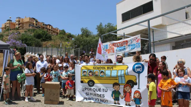 IU exige a la Junta que cumpla los compromisos con la comunidad del CEIP María del Mar Romera de Rincón y construya ya el nuevo instituto