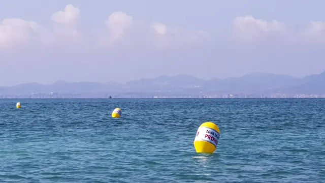 La Mancomunidad lleva a cabo el balizamiento para la señalización de las zonas de playa en los cinco municipios del litoral axárquico