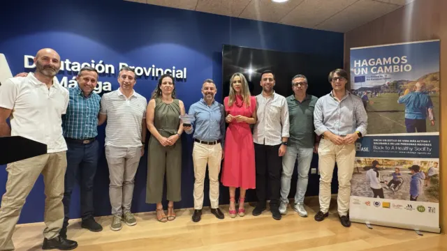 Un proyecto de la Diputación y la UMA para estilos de vida saludable entre los mayores, en el que se halla Alcaucín, reconocido como ‘Proyecto…
