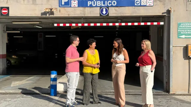 El coste del aparcamiento de la Almedina en Torrox supera ya los 1,3 millones de euros pese al anuncio inicial de gratuidad